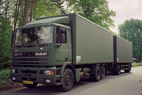 DAF 95 1985