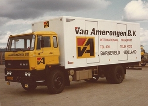 DAF-2100 Van Amerongen B.V BARNEVELD