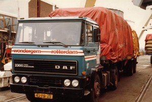 DAF-2300 Wondergem-Transport Rotterdam