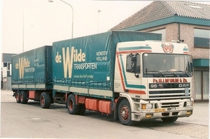 DAF-95ATI de WILDE MONSTER