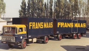 DAF-2600 Frans Maas