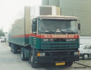 DAF-95 H.S.FREDERIKS B.V NIJMEGEN