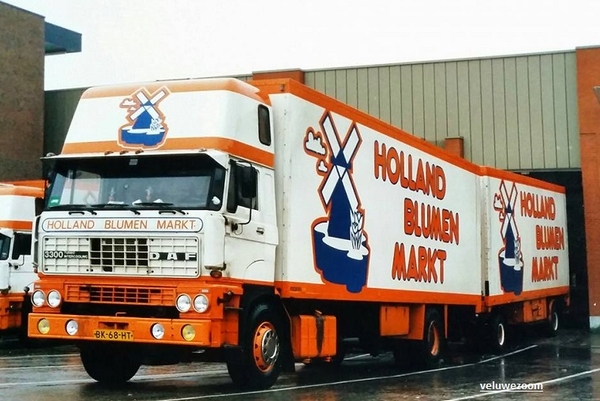 DAF-3300 Holland Bloemen Markt