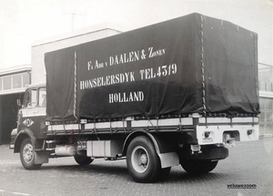 DAF-2000do F.A van DAALEN HONSELERDYK