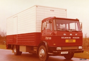 DAF-1200 SELMAN HUISSEN