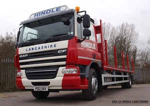 DAF-CF HINDLE LANCASHIRE