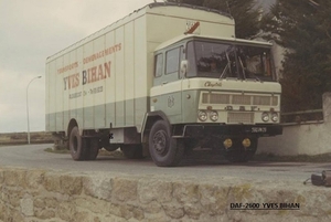 DAF- 2600  YVES BIHAN (F)