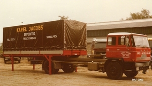 DAF-2000 KAREL JACOBS SWALMEN