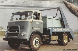 DAF-1200 I.B.A  ARNHEM