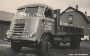 DAF-7STREPER C v.d.HELM VOORBURG