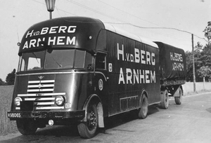 DAF-7Streper H.v.d.BERG ARNHEM