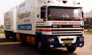 DAF-95 Van Maanen Transport Maastricht