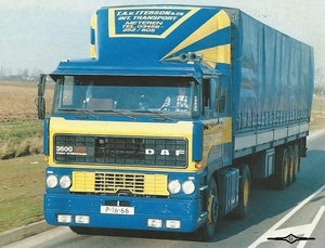 DAF-3600 ATI  ITERSON&ZN  METTEREN