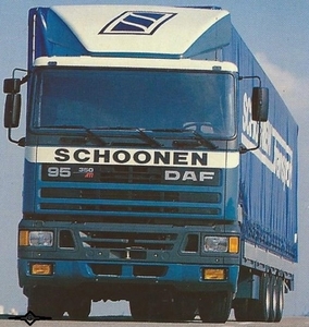 DAF-95 ATI  SCHOONEN