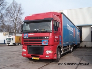 DAF-XF HOEVERS ARNHEM