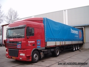 DAF-XF Hoevers Arnhem