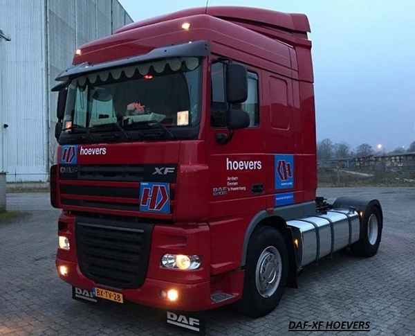 DAF-XF HOEVERS ARNHEM