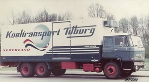 DAF-2000 KOELTRANSPORT TILBURG