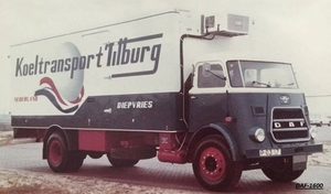 DAF-1400 KOELTRANSPORT TILBURG