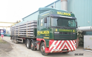 DAF-95XF KEN MALLINSON