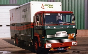 DAF-1600 HENDRIKS LOBITH