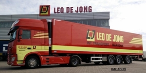 DAF-XF105 LEO DE JONG