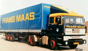 DAF-2800 FRANS MAAS