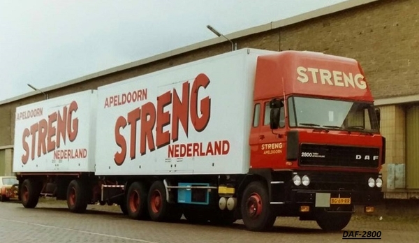 DAF-2800 STRENG APELDOORN