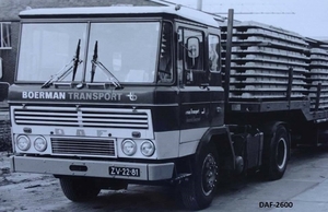 DAF-2600  BOERMAN TRANSPORT