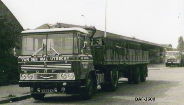 DAF-2600 v.d.WAL UTRECHT