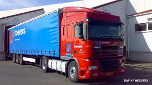 DAF-XF HOEVERS ARNHEM