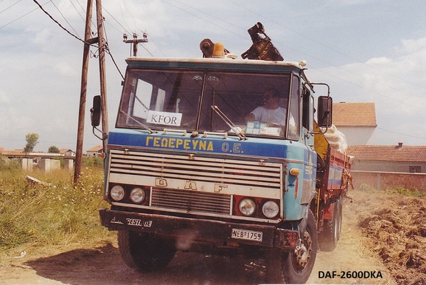 DAF-2600DKA