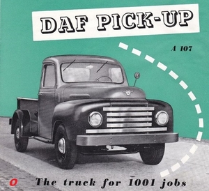 DAF-A107 PICK-UP