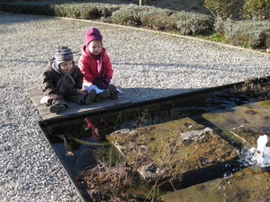 24) Jana & Ruben aan 't fonteintje