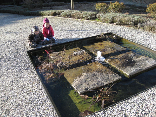 25) Leuk aan 't fonteintje