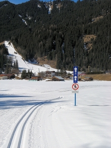 Langlaufpiste