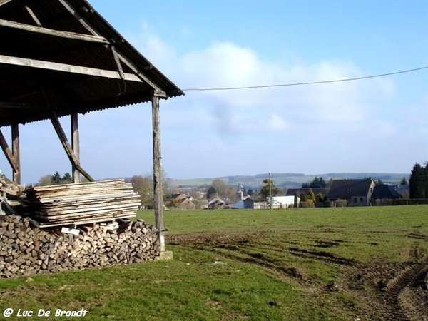 marche Adeps wandeling Hulsonniaux Ardennen