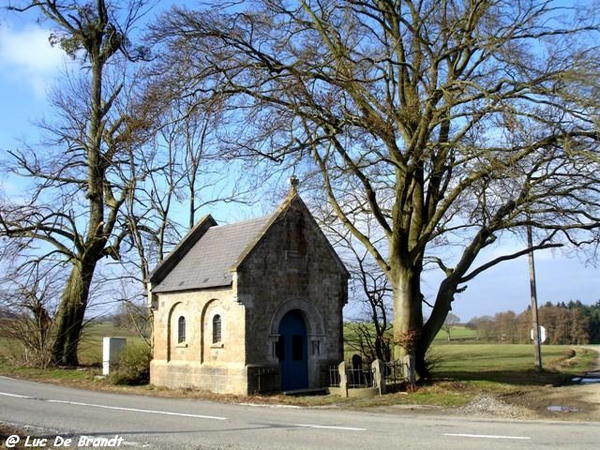 marche Adeps wandeling Hulsonniaux Ardennen