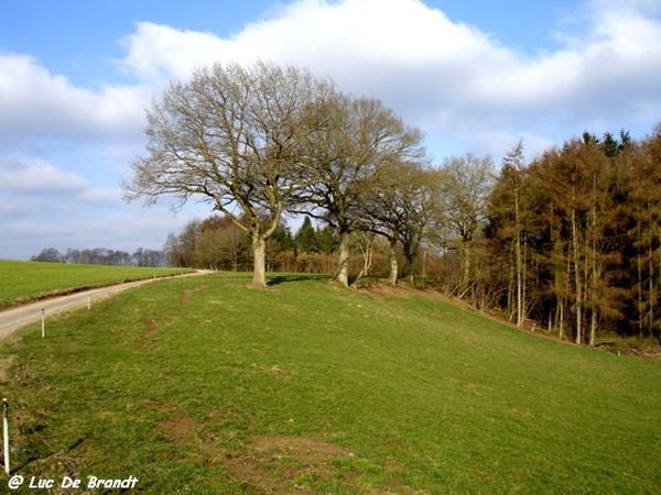 marche Adeps wandeling Hulsonniaux Ardennen