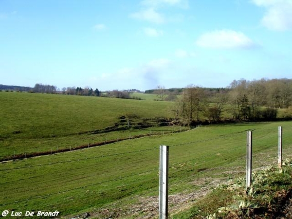 marche Adeps wandeling Hulsonniaux Ardennen