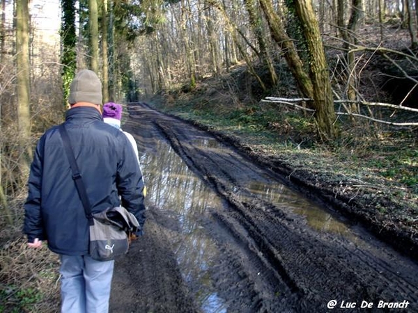 marche Adeps wandeling Hulsonniaux Ardennen