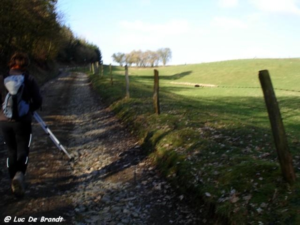 marche Adeps wandeling Hulsonniaux Ardennen