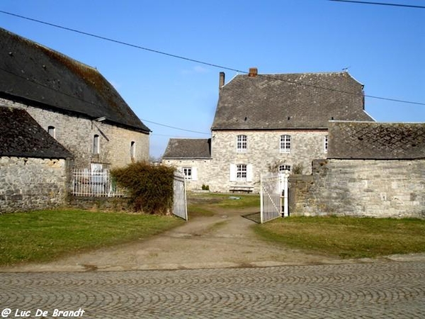 marche Adeps wandeling Hulsonniaux Ardennen