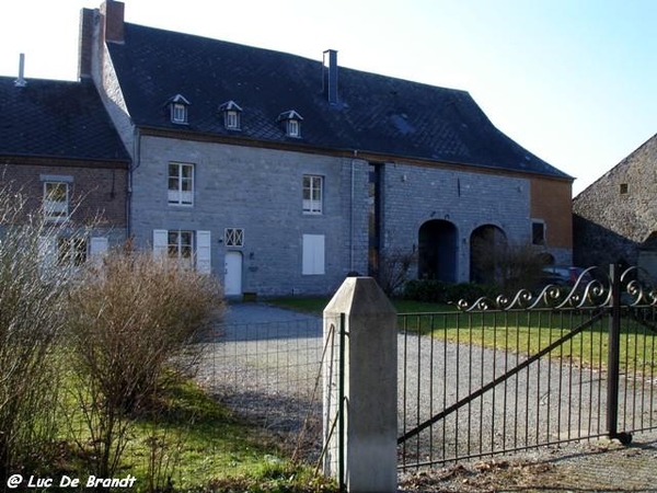 marche Adeps wandeling Hulsonniaux Ardennen