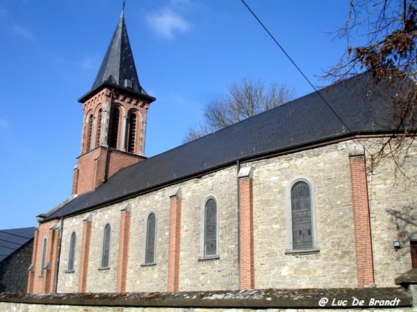 marche Adeps wandeling Hulsonniaux Ardennen
