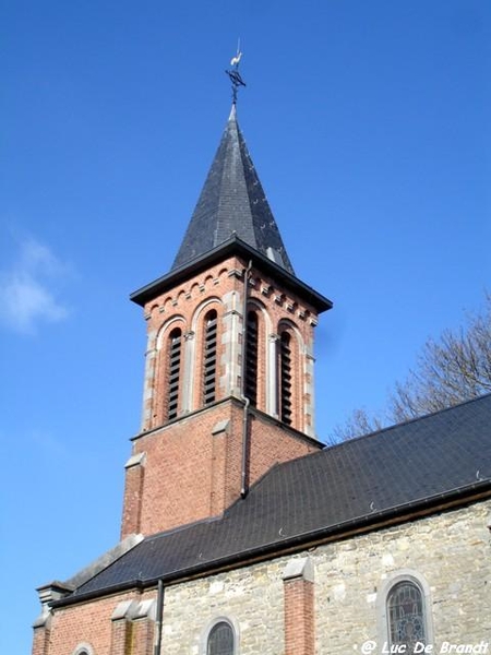 marche Adeps wandeling Hulsonniaux Ardennen