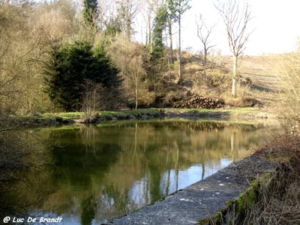 marche Adeps wandeling Hulsonniaux Ardennen