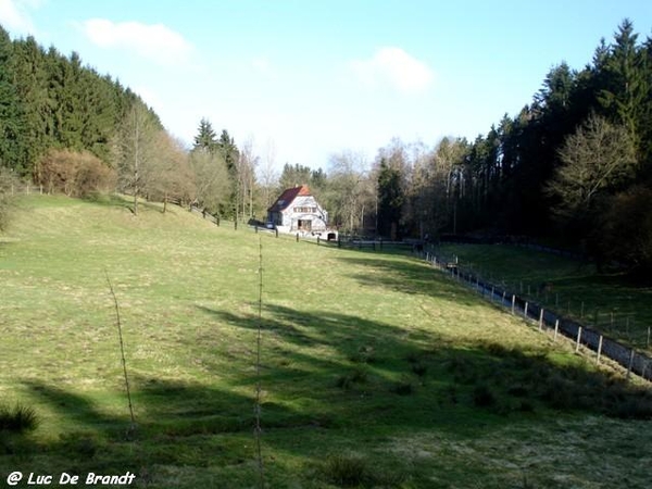 marche Adeps wandeling Hulsonniaux Ardennen