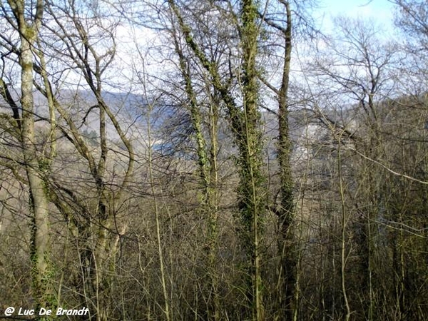 marche Adeps wandeling Hulsonniaux Ardennen