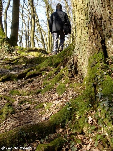 marche Adeps wandeling Hulsonniaux Ardennen